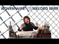 Woven Wire Mesh VS Welded Wire Mesh Molded Fiber Screens