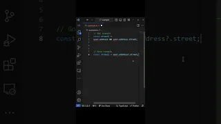 Clean Code - Optional Chaining
