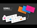 Scrollspy Active Icon Navigation Menu on Page Scroll using CSS Javascript