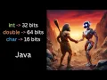 Java - What you should know about Primitive Data Types