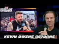 Kevin Owens returns during WWE SummerSlam night two Wrestling Observer Radio