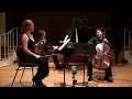Mendelssohn - Song Without Words  - Op 30, No 1 - Streeton Trio