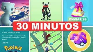 30 MINUTOS DE COSAS QUE NO SABIAS de POKEMON GO