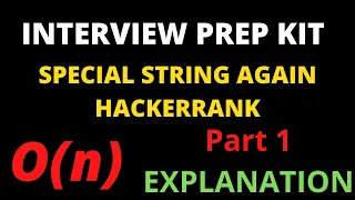 Special String Again hackerrank solution part 1 explanation