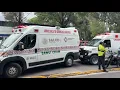Two Metrobuses collide in Iztacalco! Over 20 people injured