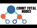 Count Total Number of Nodes in a Binary Tree Easy Explanation