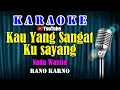 Download Lagu KAU YANG SANGAT KU SAYANG - Rano Karno [ KARAOKE HD ] Nada Wanita