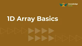 Single Dimensional Array Declaration Initialization Access Elements Java BlueJ ICSE Comp Apps