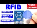 Download Lagu TRONIK AVENTUR 279 - RFID : C'EST QUOI - INITIATION avec ARDUINO