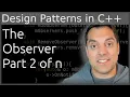 The Observer Design Pattern in C - Part 2 of n