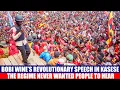 Lagu Bobi Wine’s Revolutionary Speech in Kasese the Regime Never Wanted People to Hear