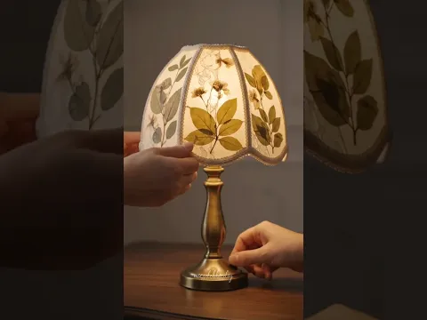 beautiful lamp # #diy #decor