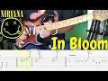 Nirvana - In Bloom |Guitar Cover| |Tab|