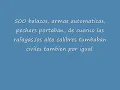 500 balazos con letra