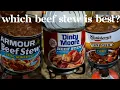 Ranking Beef Stew for Camping