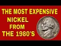 Rare 1981 nickel worth money Valuable Jefferson nickels to look for