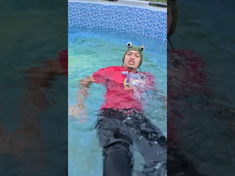 La piscina EXPLOSIVA 🥵 #shorts #viralvideo