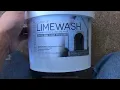 Romabio Classico Limewash Nube Gray first time using it