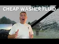 I Tried Windshield Washer Fluid Tablets Save Money on Car Maintenance