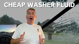 I Tried Windshield Washer Fluid Tablets Save Money on Car Maintenance