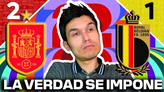 spain 2 belgium 1 2026 united quarterfinals were back alive