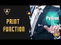 Python Tutorial part 2 Print function Malayalam Google Colab Django Sabarinath