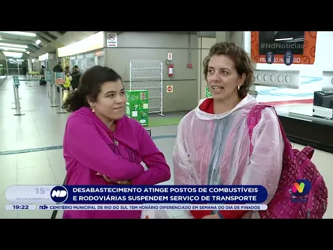 Manifestação: Falta de combustível causa impacto em rodoviárias e transportes
