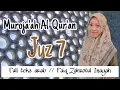 Lagu Muroja’ah Al-Qur’an Juz 7 Full