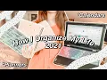 How I Organize and Plan My Life 2021 Organization Planning and Productivity Tips and Ideas