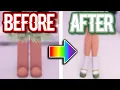 How To Get Legs In Royale High Explained Royale High Body Tutorial ofd