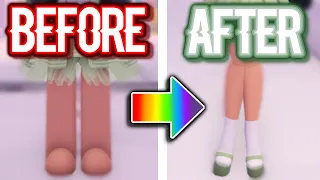 How To Get Legs In Royale High Explained Royale High Body Tutorial ofd
