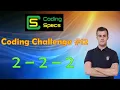 Coding Challenge - Maximise your 2s