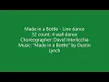 Made in a Bottle - Line Dance