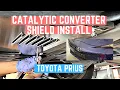 How to Install a Catalytic Converter Shield on a Toyota Prius 2016-2023