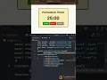 Pomodoro Timer using HTML CSS and JavaScript TechWithTwin