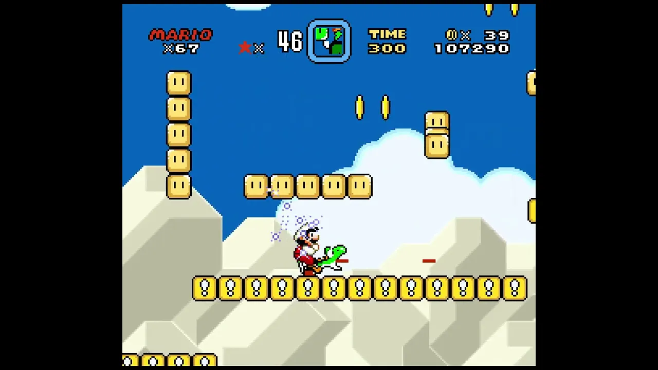 Super Mario World Invincible 2 God Mode (Super Mario World Hack)