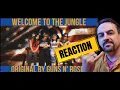Guns N' Roses Welcome To The Jungle [Cover by NEMOPHILA] REACTION