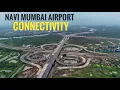 Download Lagu Navi Mumbai Airport CONNECTIVITY | Eastern Connectivity to NMIA | Airport Will Be Operational Soon!