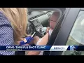 Pharmacy manager People can get flu shot COVID-19 vaccine at same time