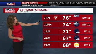 Cindy latest weather forecast 6pm