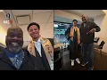 Shaq Attends Son Shaqir s College Graduation 1 Week After His Own