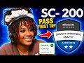 How to Pass Microsoft SC-200 on the first try