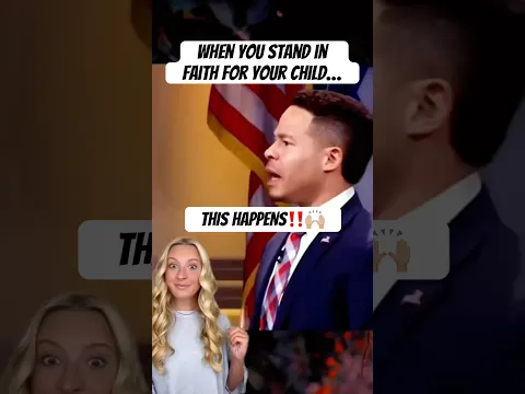 THIS Happens When You Stand in Faith For YOUR Child‼️🙌🏼 #standfirm #faith #pray #Jesuslovesyou