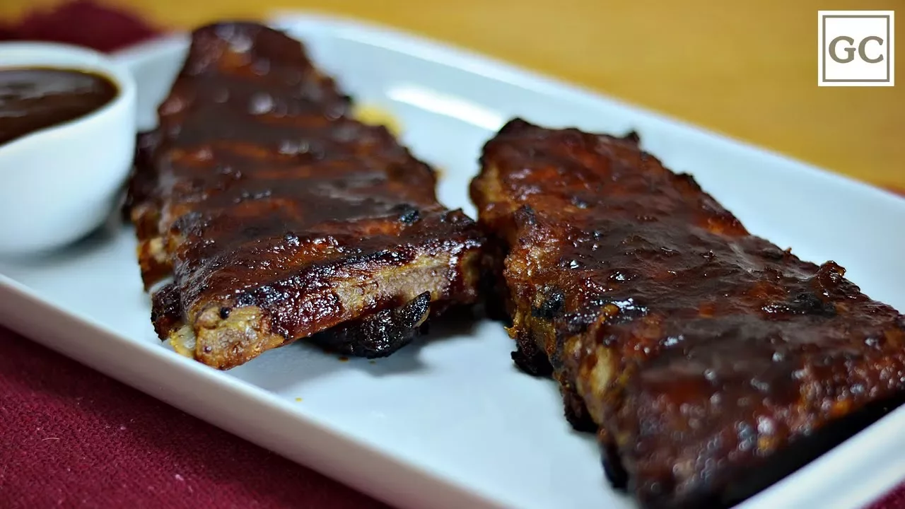 Costelinha ao molho barbecue | Receitas Guia da Cozinha