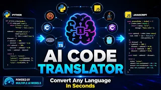 Free AI Code Translator For Any Programming Language