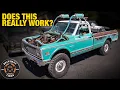 Will this Chevy V8 melt Air-cooled Small Block experiment Driveway Finds