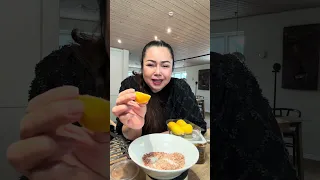 จิ้มพริกเกลืออร่อย #Lemon snack  #รีวิว