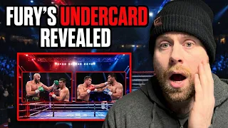 FURY S UNDERCARD JUST GOT SERIOUS