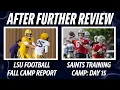 Could Jack Pyburn Return To LSU Saints Training Camp Report LSU Practice Report