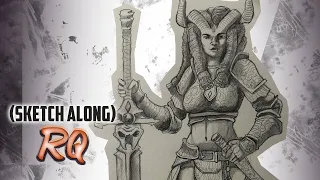 How to Draw a Tiefling D D Character Design